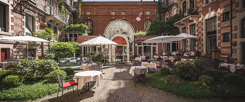 Bernhard´s Restaurant Le Jardin de France - Gourmet Classic