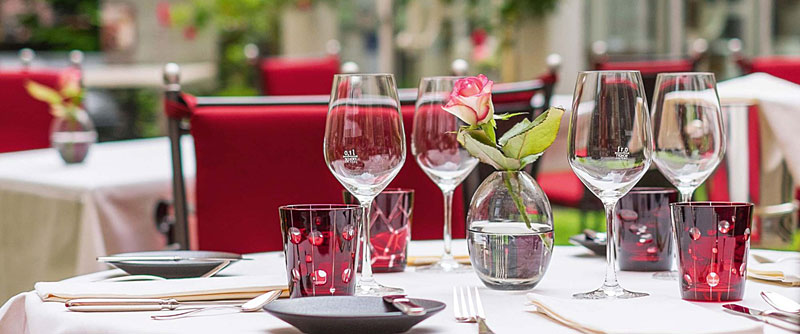 Bernhard´s Restaurant Le Jardin de France - Gourmet Classic